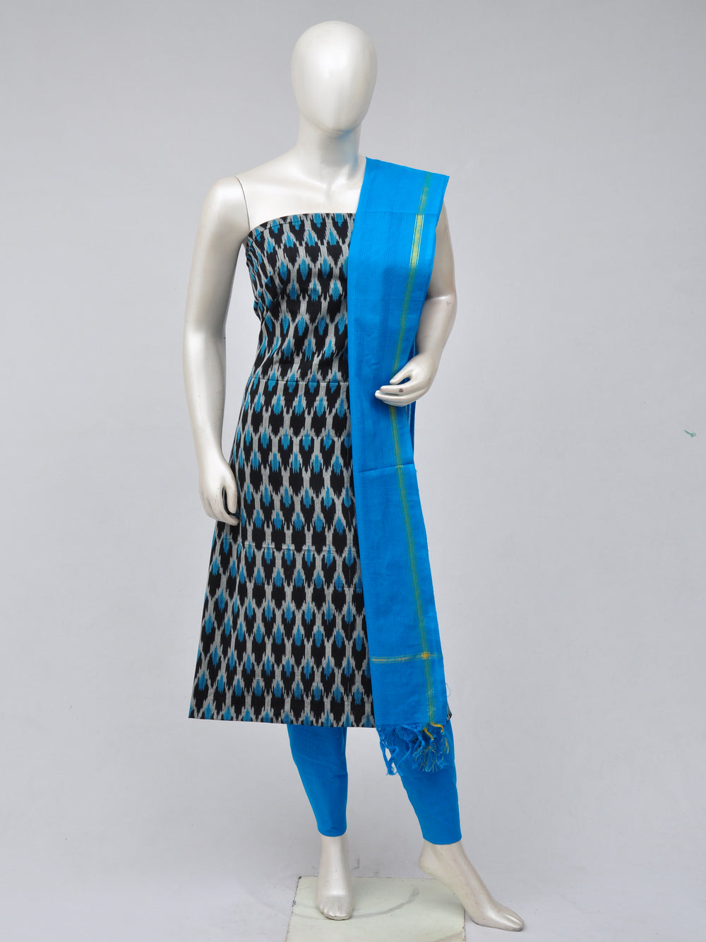 Cotton Woven Designer Dress Material  [D70420102] - DressesForWomen.IN