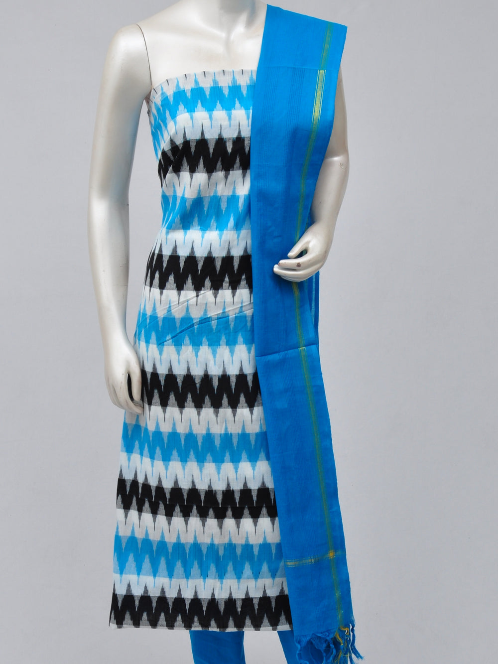 Cotton Woven Designer Dress Material [D70420074] - DressesForWomen.IN