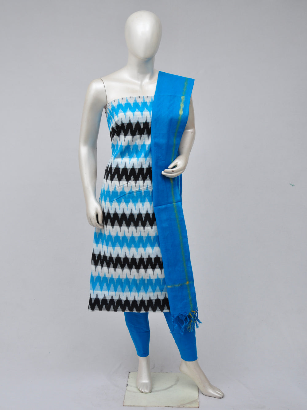 Cotton Woven Designer Dress Material [D70420074] - DressesForWomen.IN