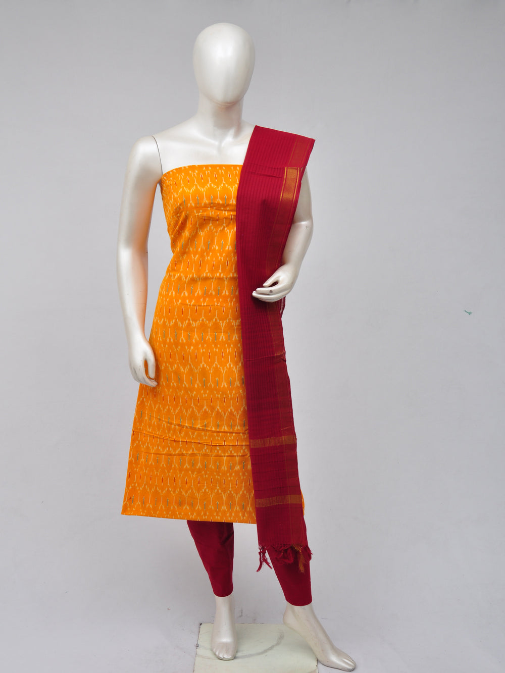 Cotton Woven Designer Dress Material  [D70420106] - DressesForWomen.IN
