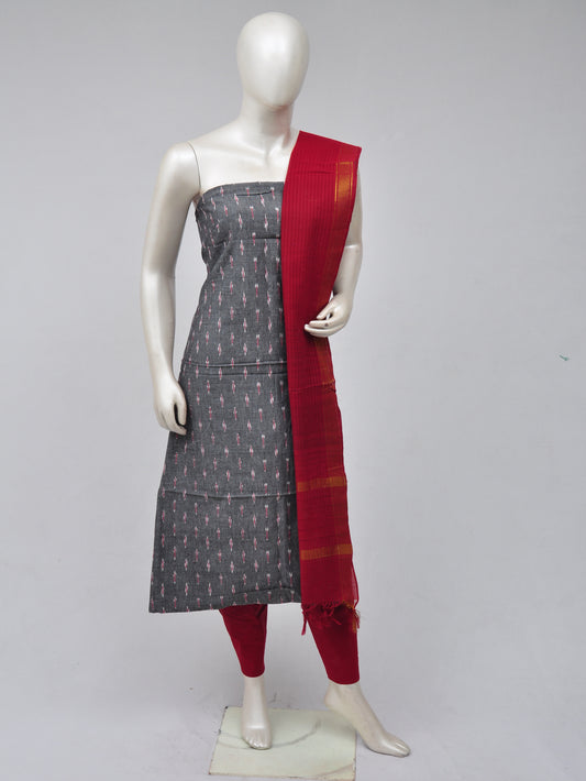 Cotton Woven Designer Dress Material  [D70420107]