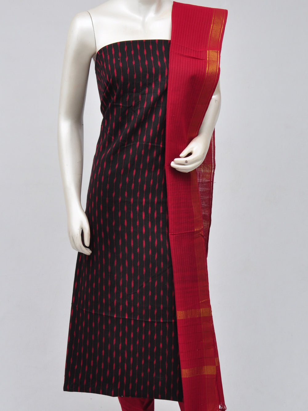 Cotton Woven Designer Dress Material  [D70420110]
