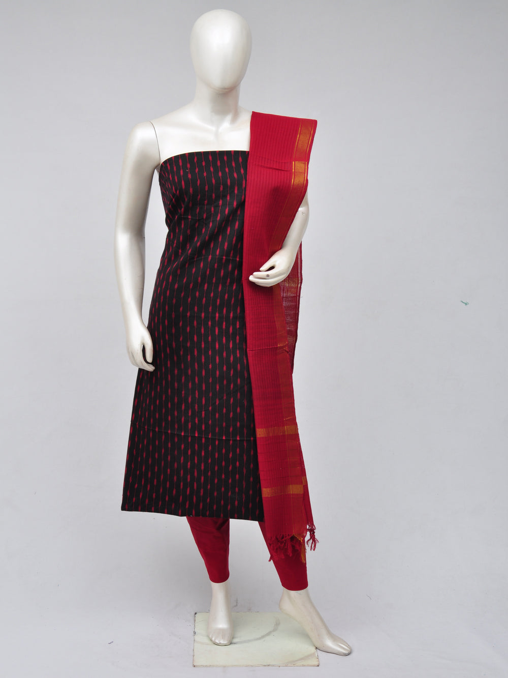 Cotton Woven Designer Dress Material  [D70420110]