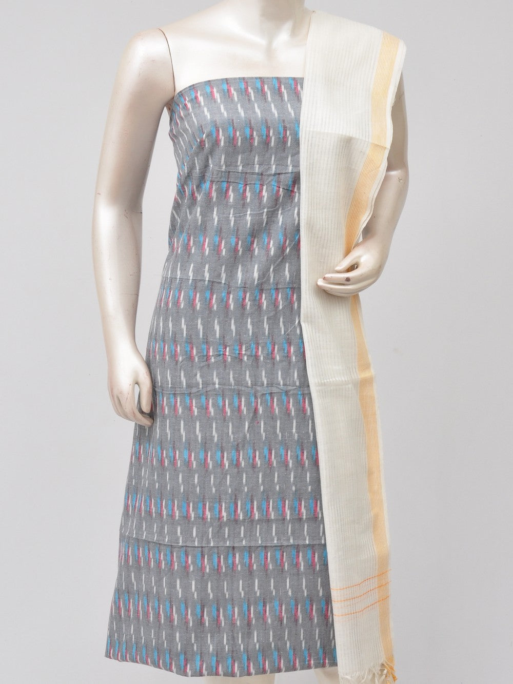 Cotton Woven Designer Dress Material  [D70921111]