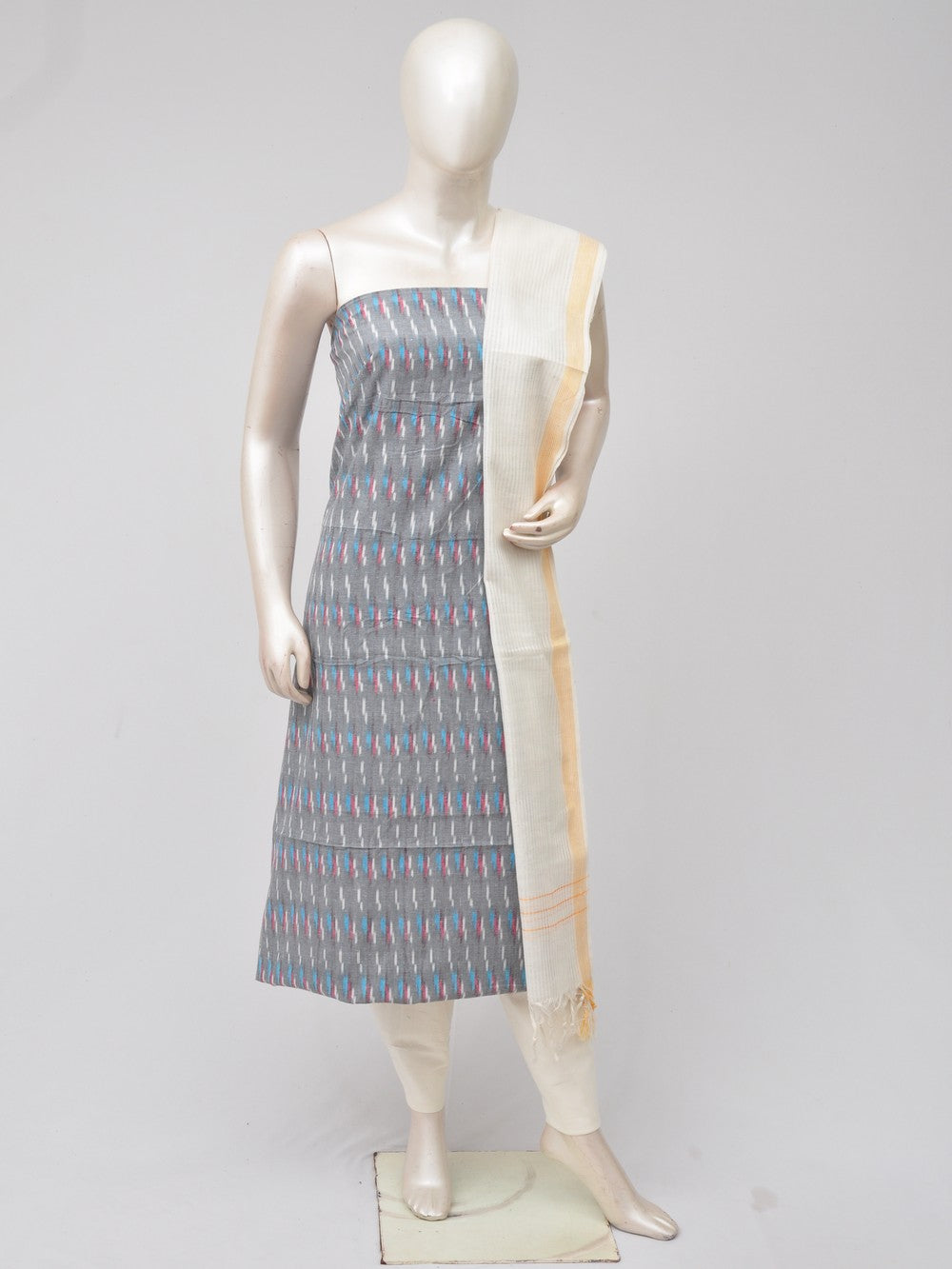 Cotton Woven Designer Dress Material  [D70921111]