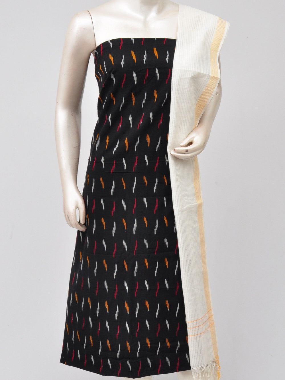 Cotton Woven Designer Dress Material  [D70921113]