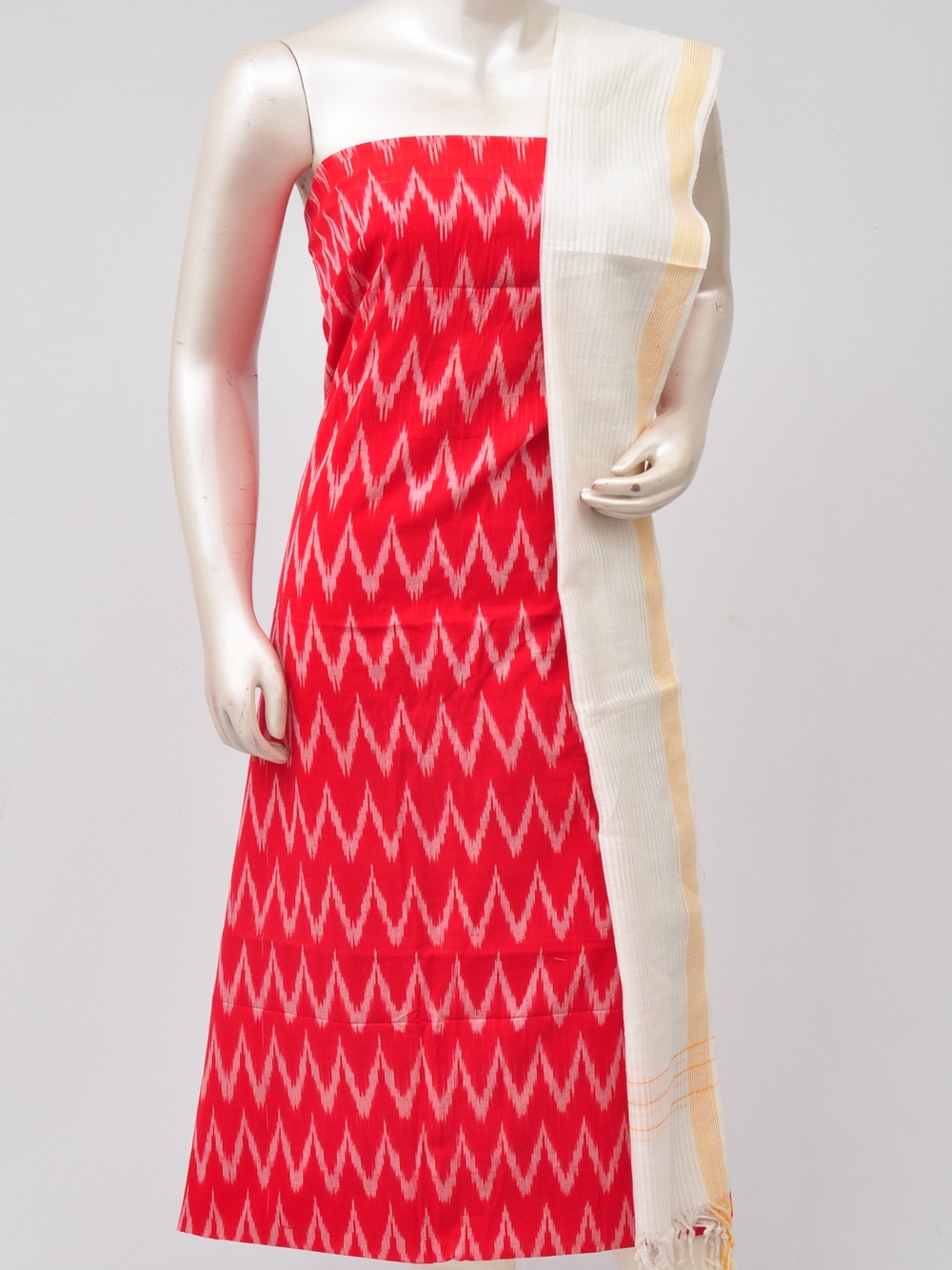 Cotton Woven Designer Dress Material  [D70921115]