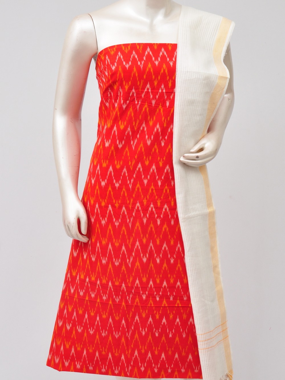 Cotton Woven Designer Dress Material  [D70921116]