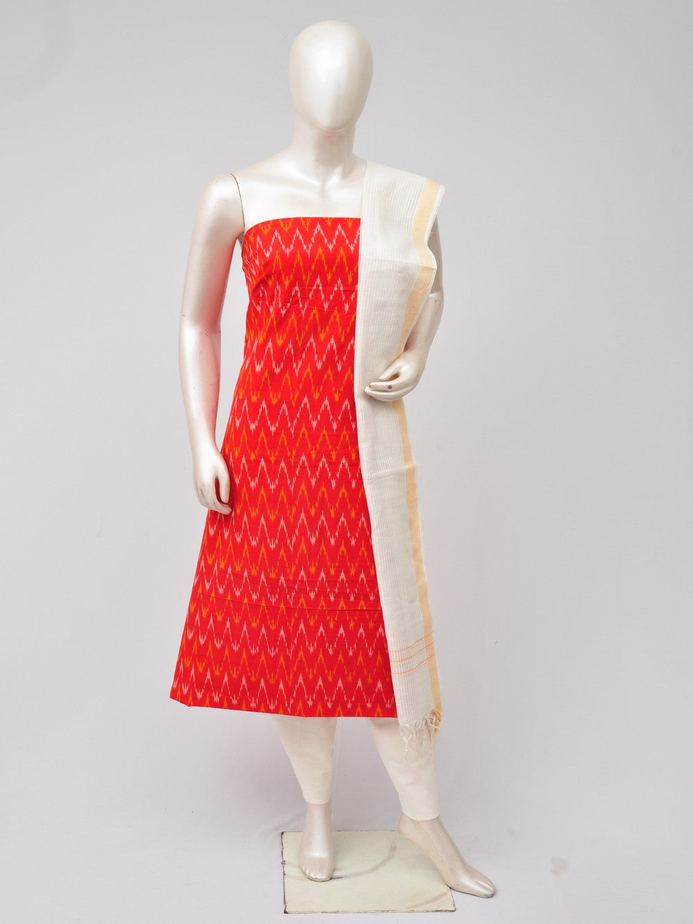 Cotton Woven Designer Dress Material  [D70921116]