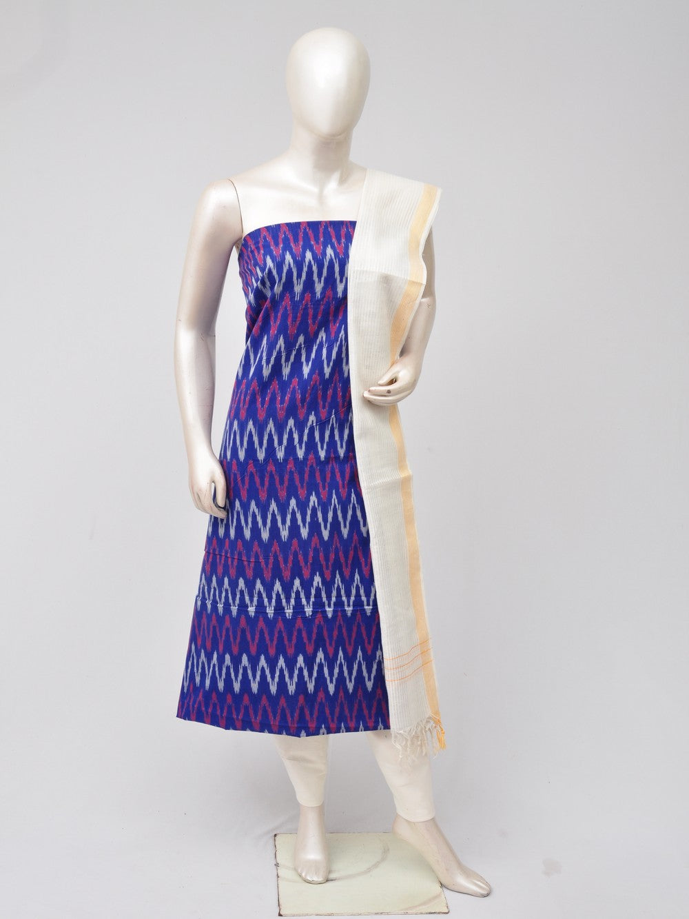 Cotton Woven Designer Dress Material  [D70921117]