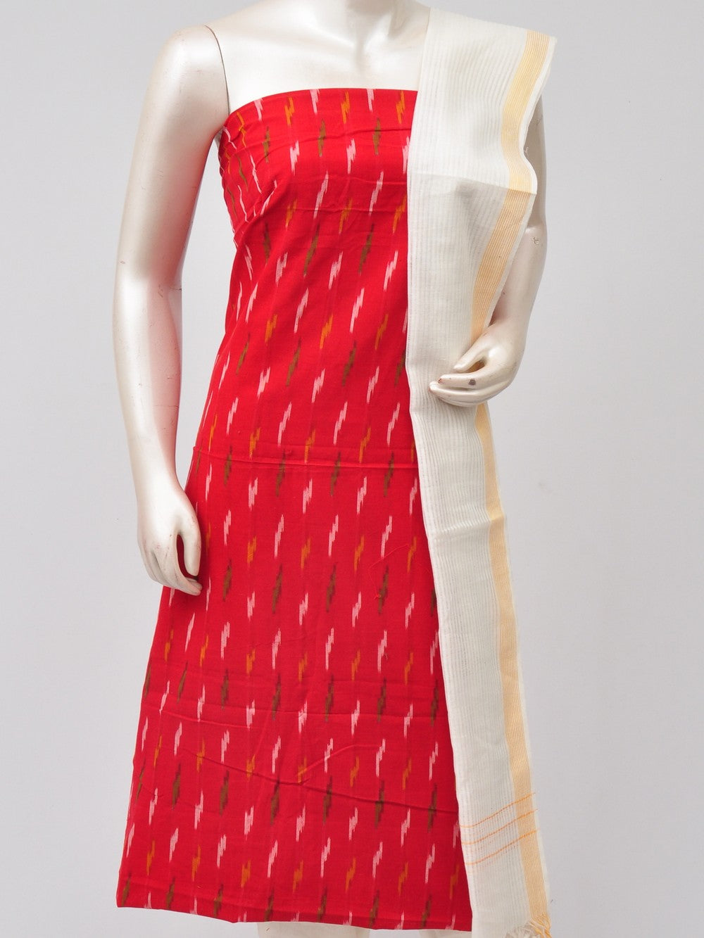 Cotton Woven Designer Dress Material  [D70921119]