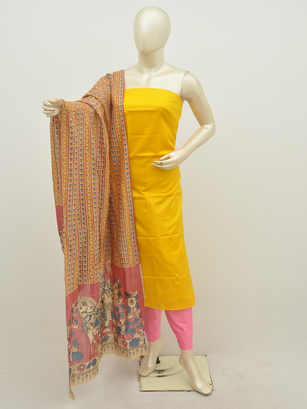 Silk Woven Designer Dress Material [D20123035]