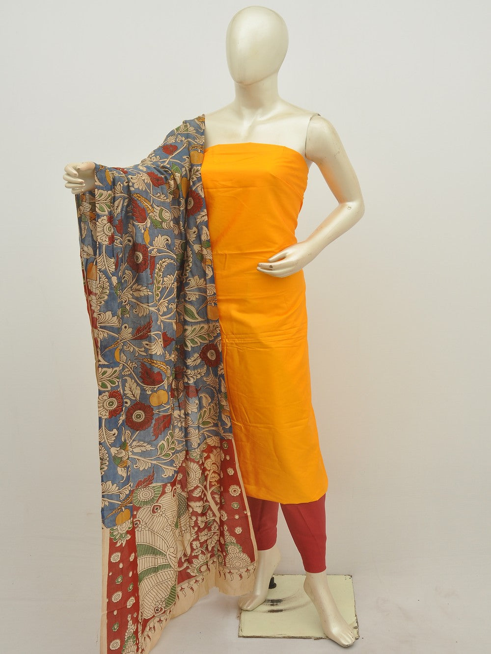 Silk Woven Designer Dress Material [D20123039]