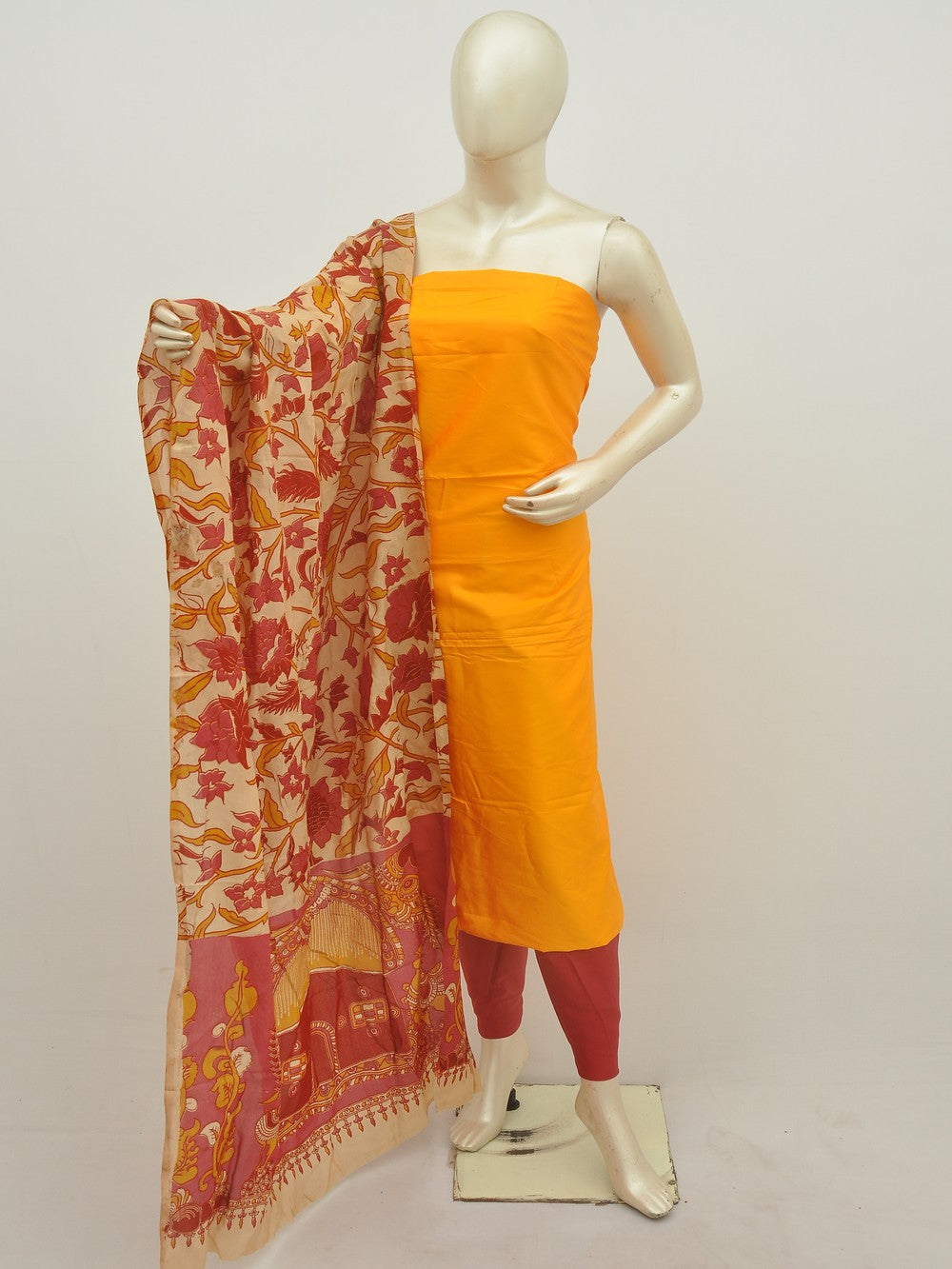 Silk Woven Designer Dress Material [D20123040]