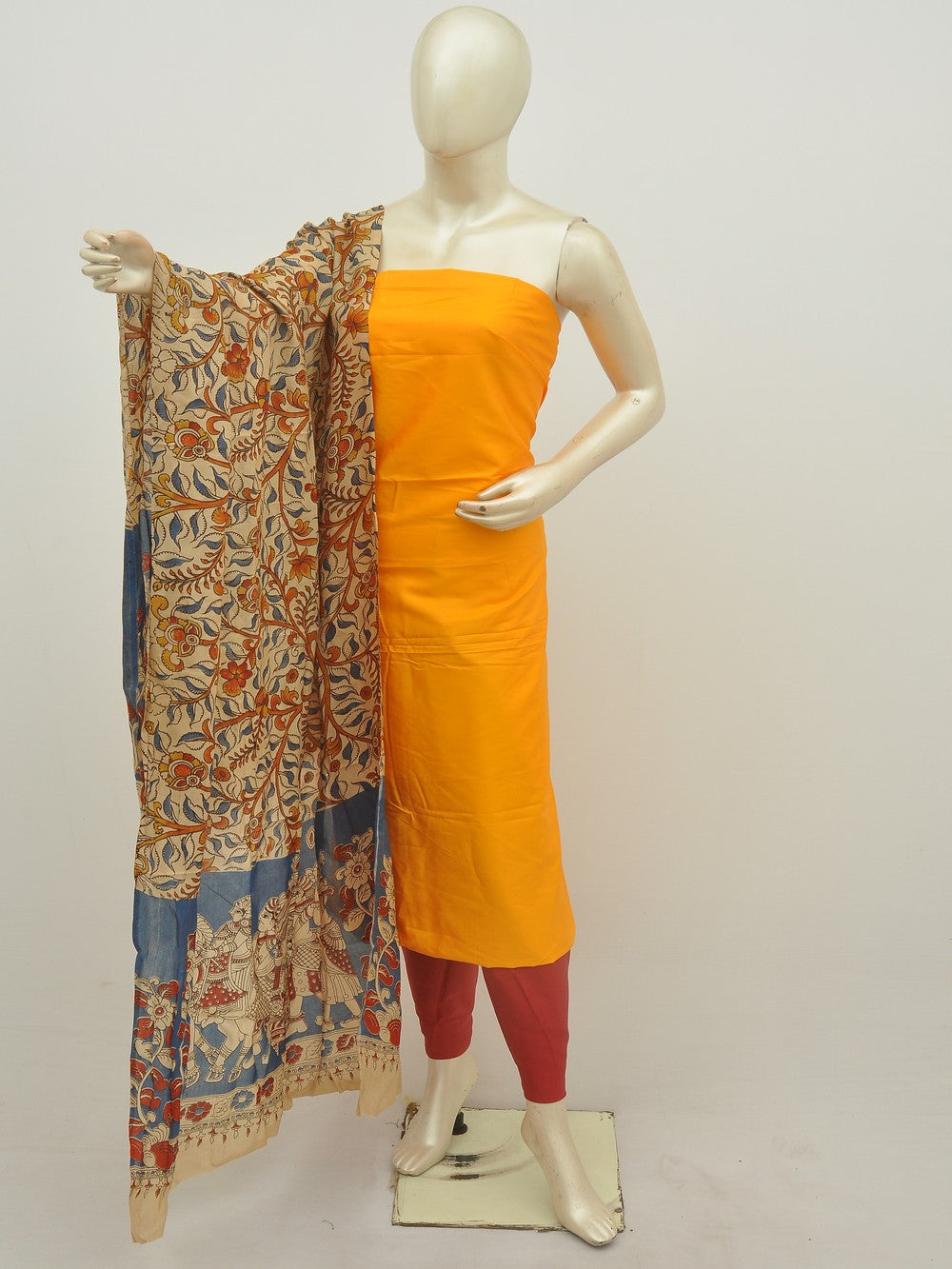 Silk Woven Designer Dress Material [D20123045]