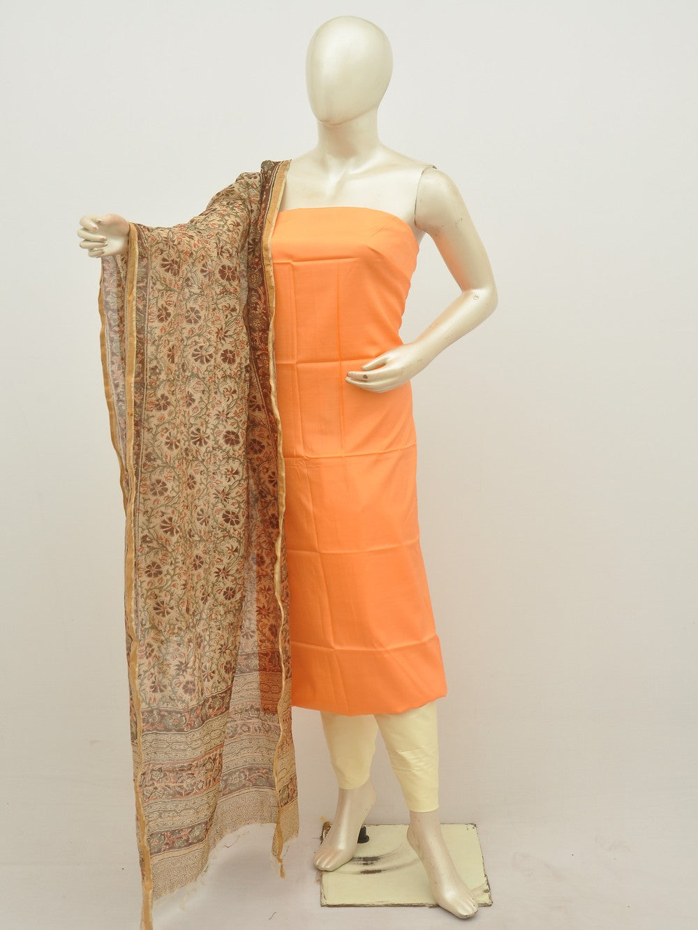 Silk Woven Designer Dress Material [D20123048]