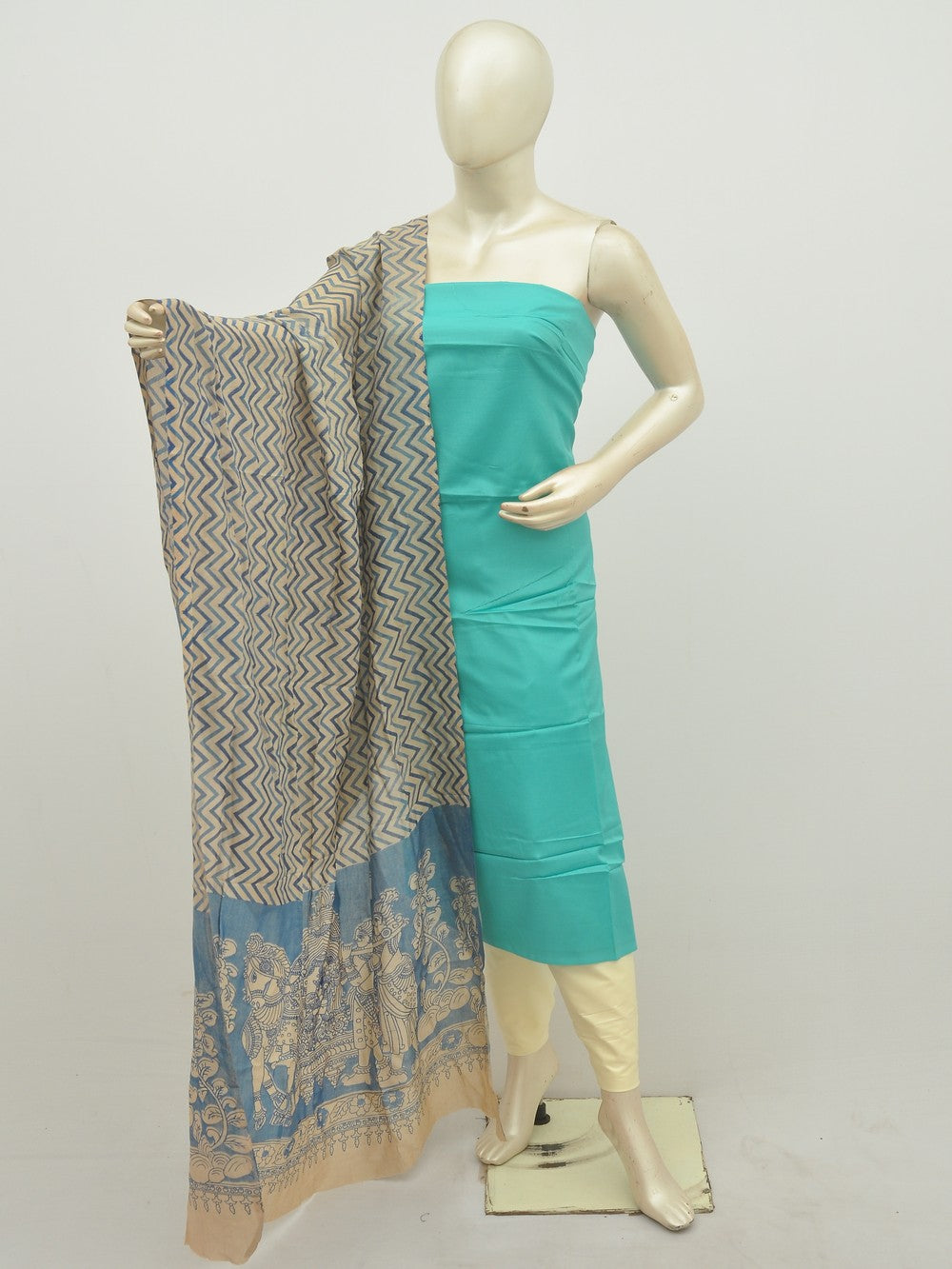 Silk Woven Designer Dress Material [D20123053]