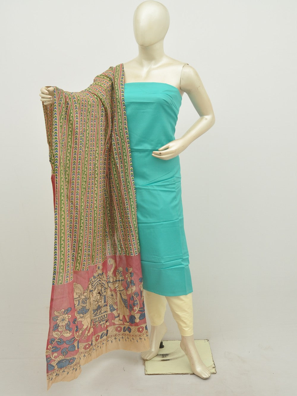Silk Woven Designer Dress Material [D20123054]