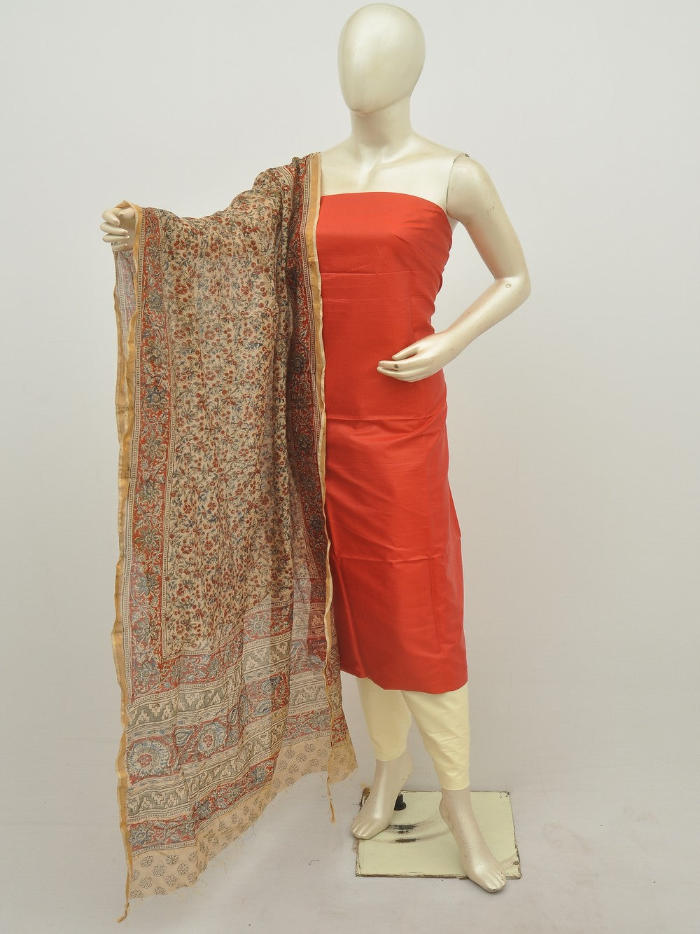 Silk Woven Designer Dress Material [D20123055]