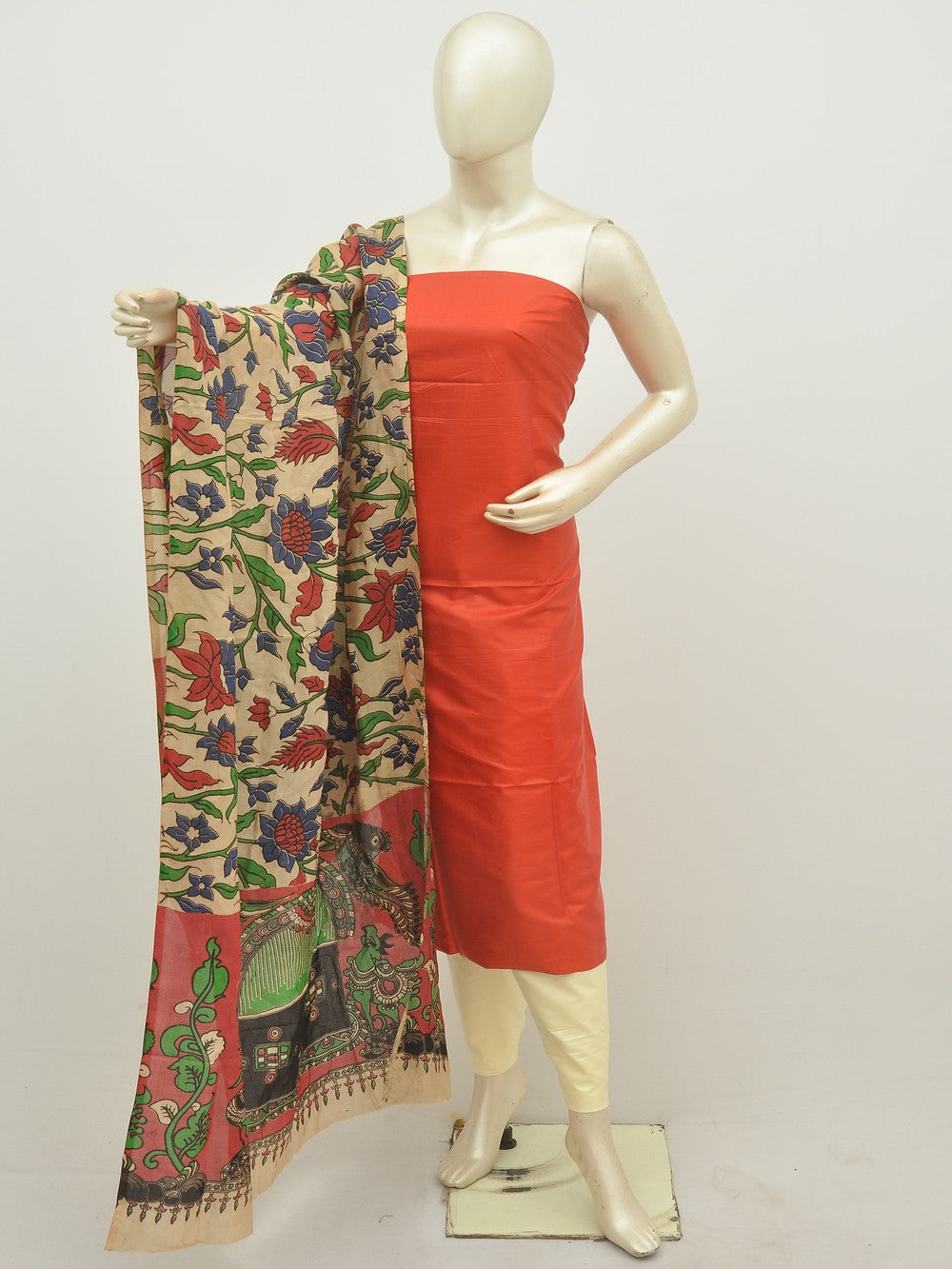 Silk Woven Designer Dress Material [D20123057]