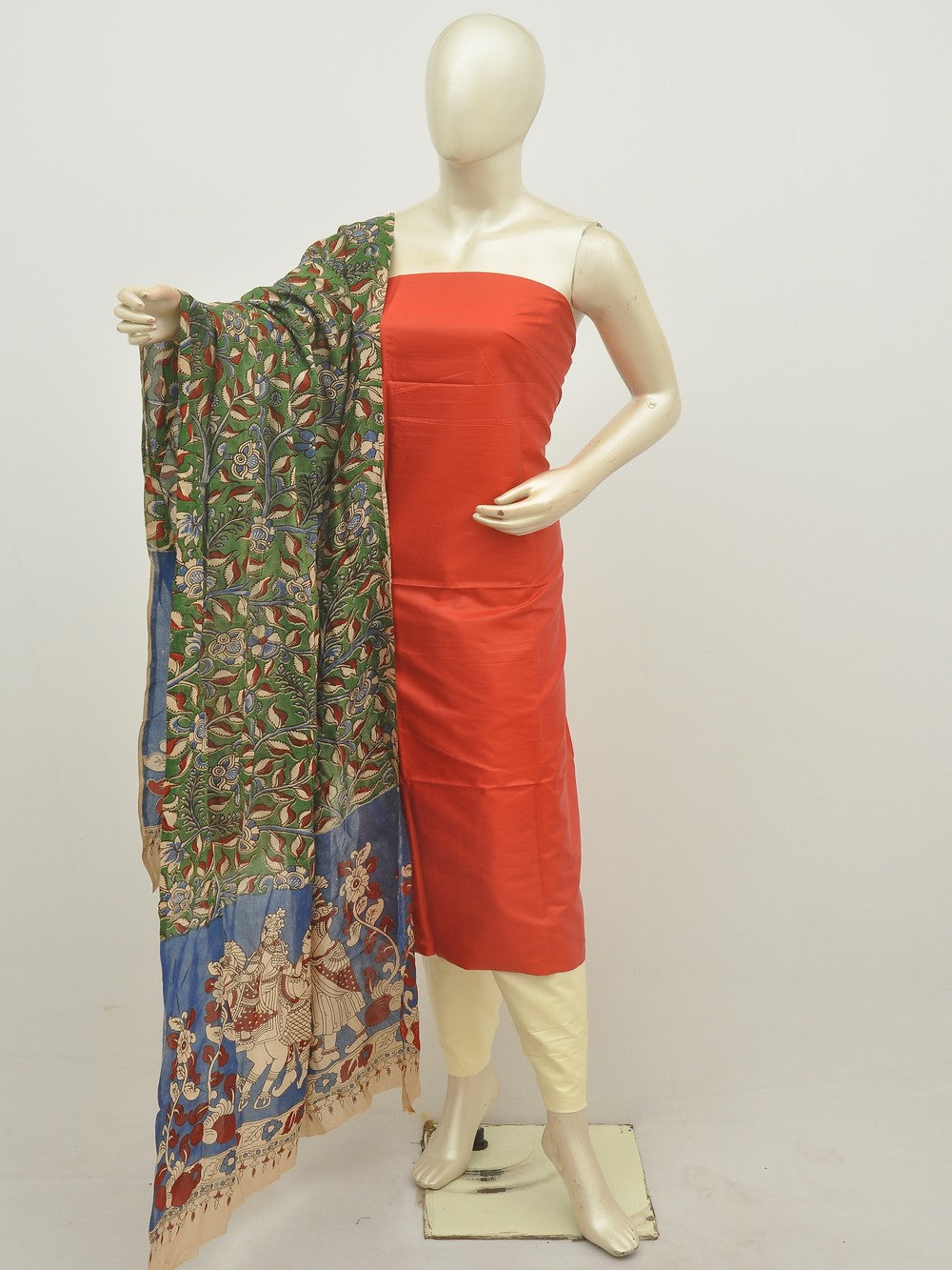 Silk Woven Designer Dress Material [D20123059]
