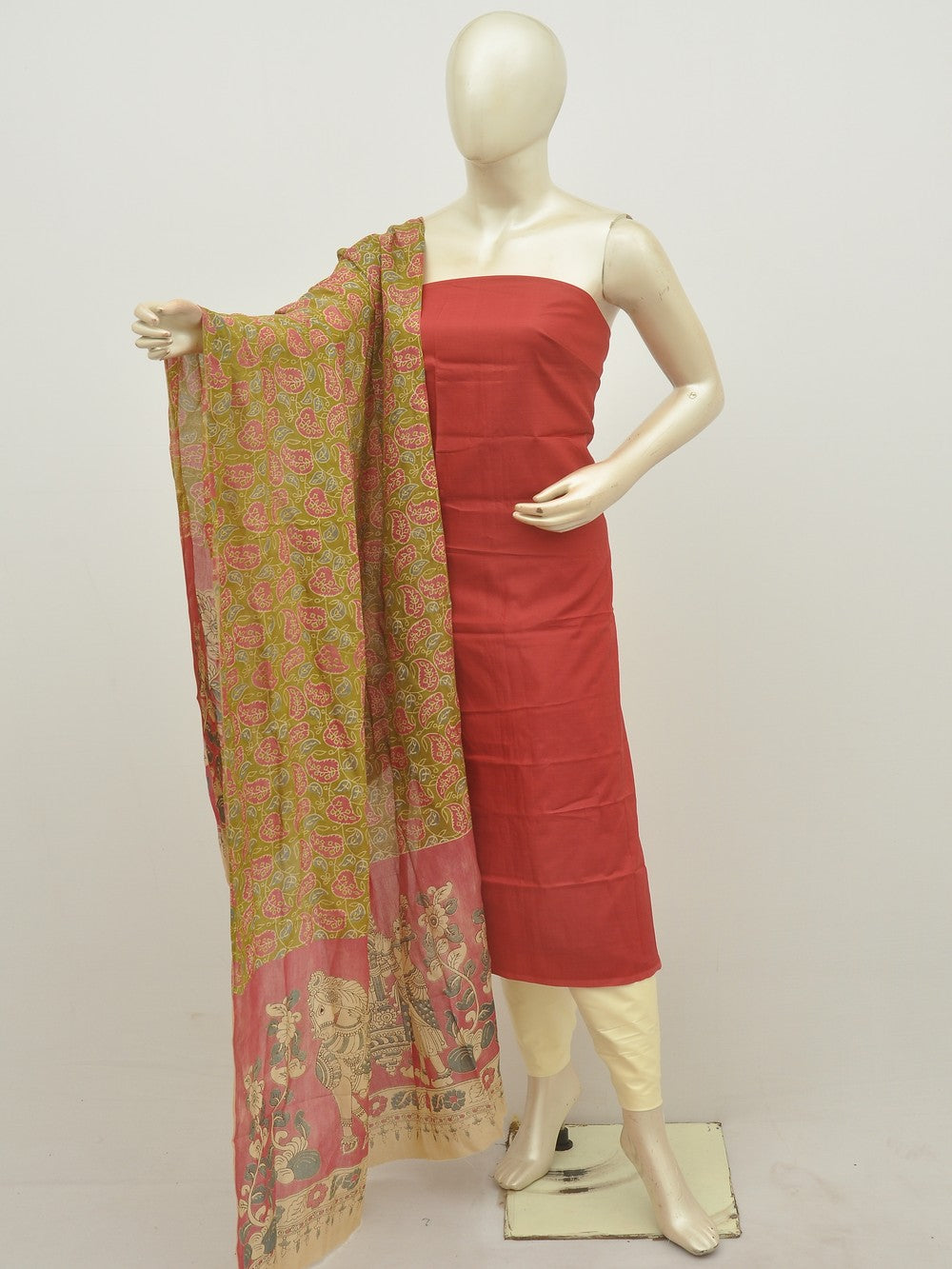 Silk Woven Designer Dress Material [D20123061]