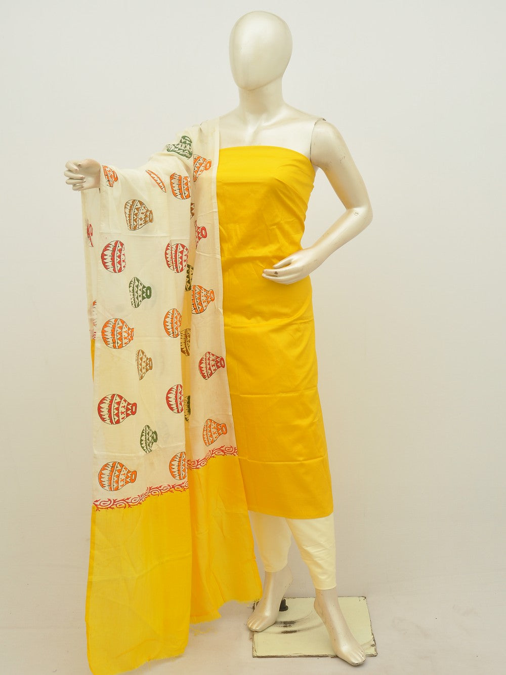 Silk Woven Designer Dress Material [D20123064]