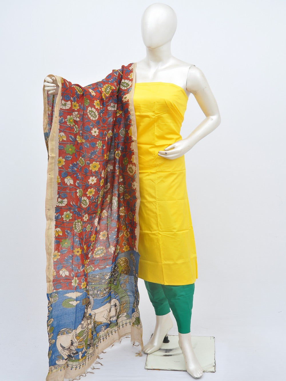 Silk Woven Designer Dress Material [D20913034]