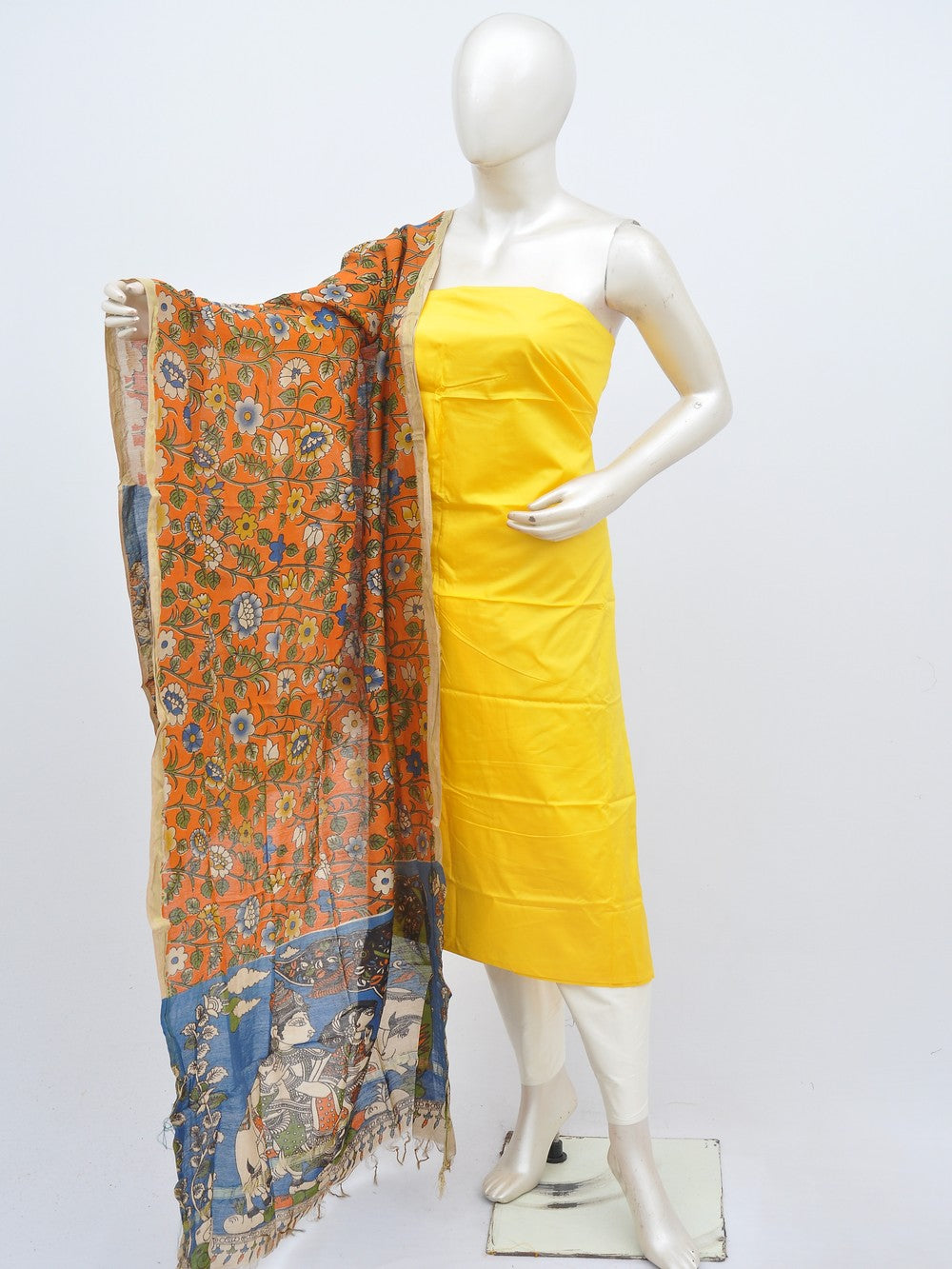 Silk Woven Designer Dress Material [D20913038]