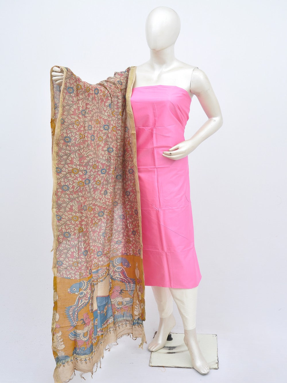 Silk Woven Designer Dress Material [D20913048]