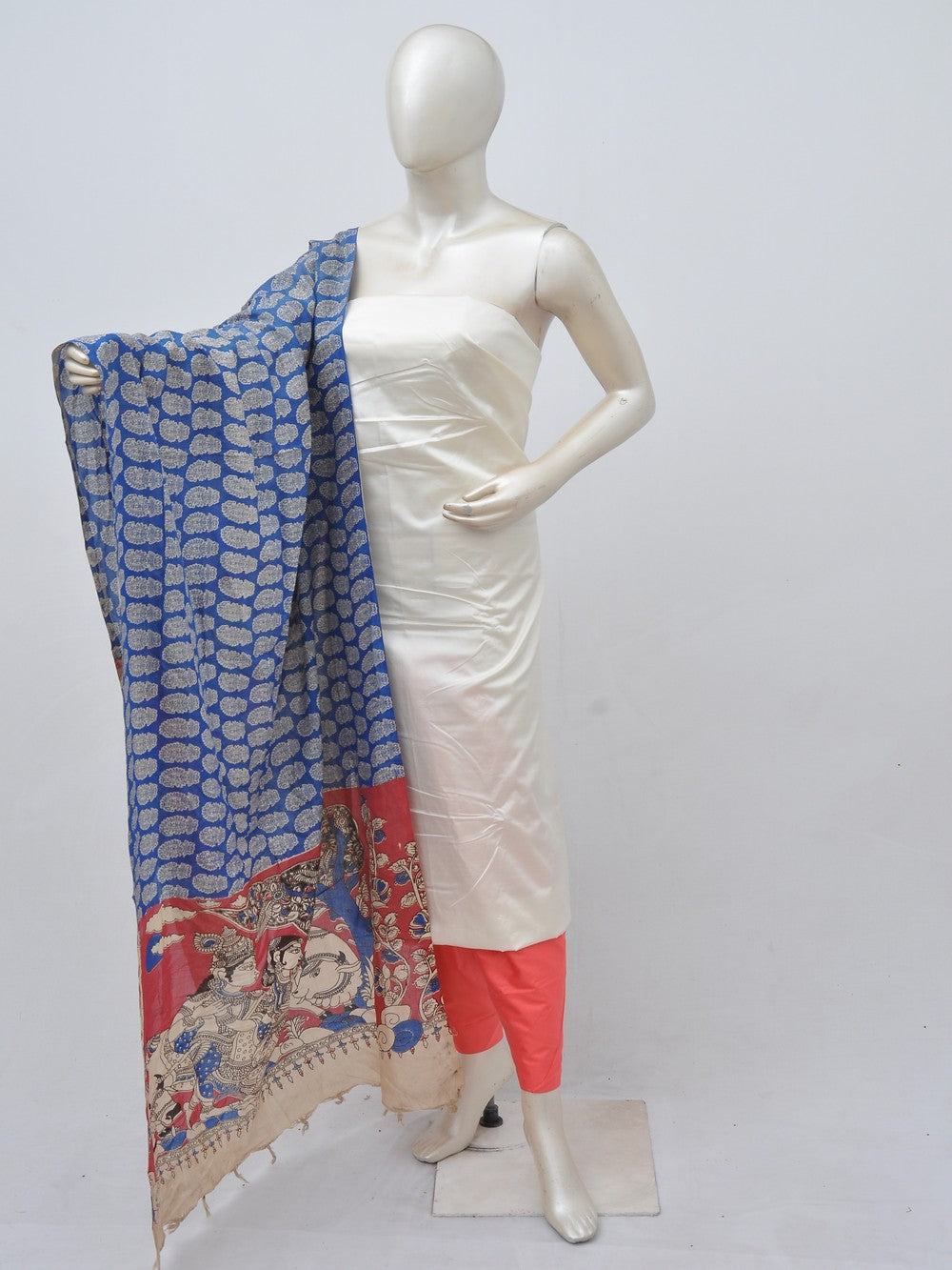 Silk Woven Designer Dress Material [D30403015]
