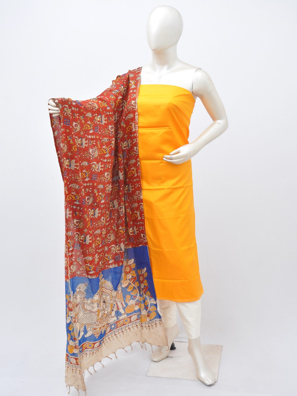 Silk Woven Designer Dress Material [D30414047]