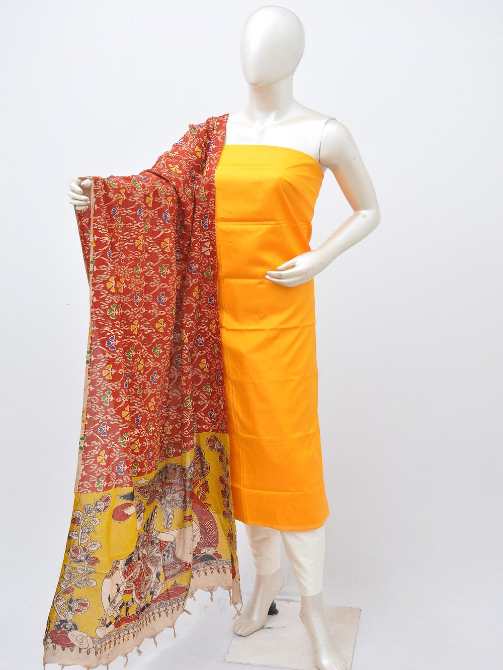 Silk Woven Designer Dress Material [D30414049]