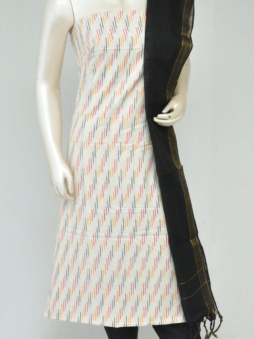 Cotton Woven Designer Dress Material [D80130058]