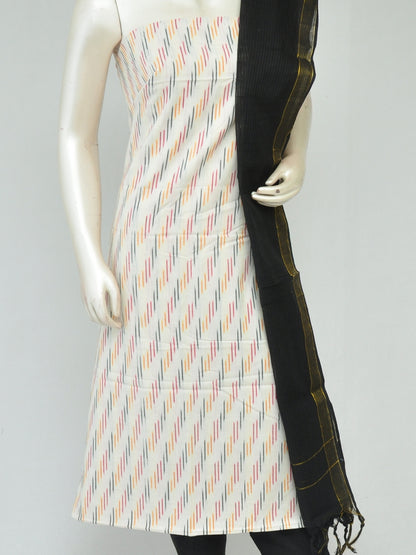 Cotton Woven Designer Dress Material [D80130058]