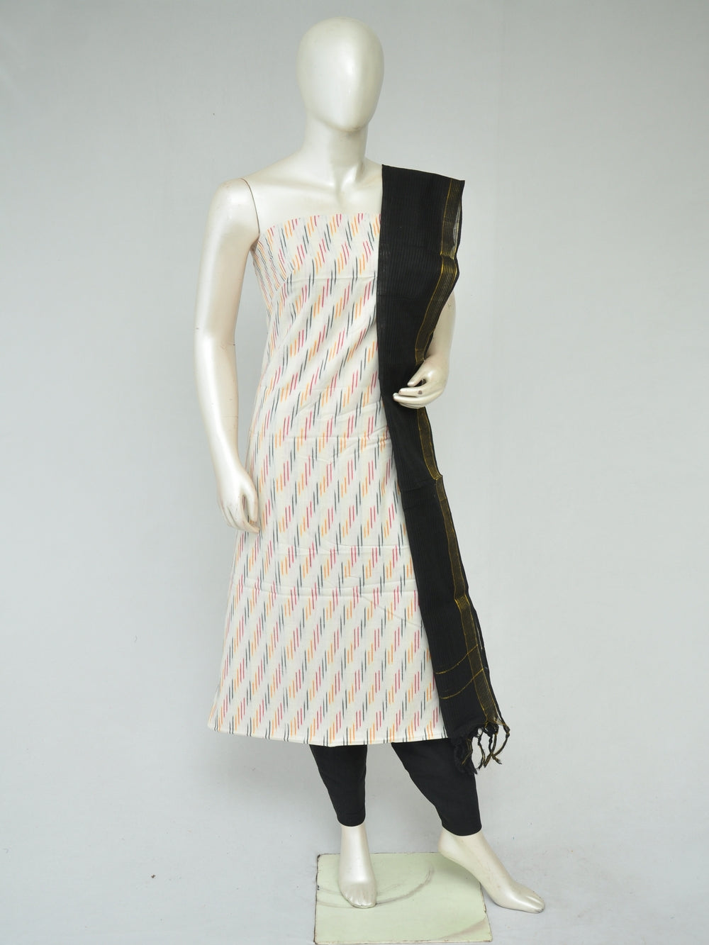 Cotton Woven Designer Dress Material [D80130058]
