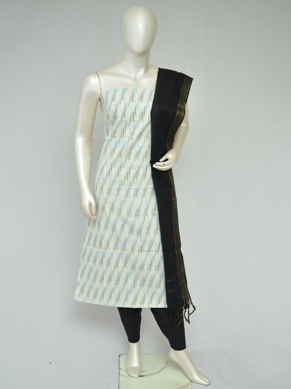 Cotton Woven Designer Dress Material [D80130059]