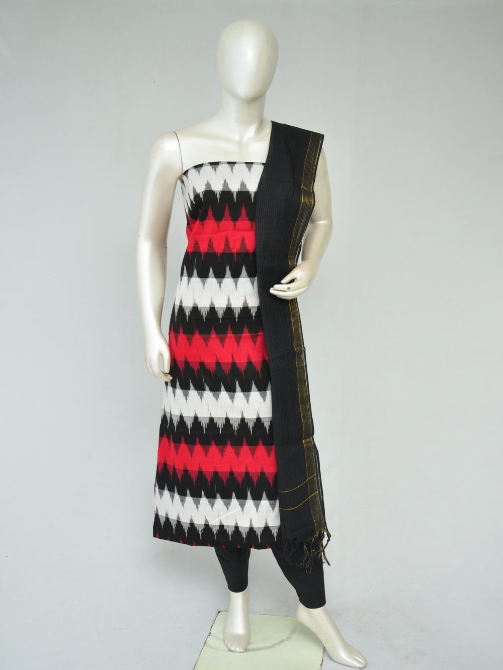 Cotton Woven Designer Dress Material [D80130064]