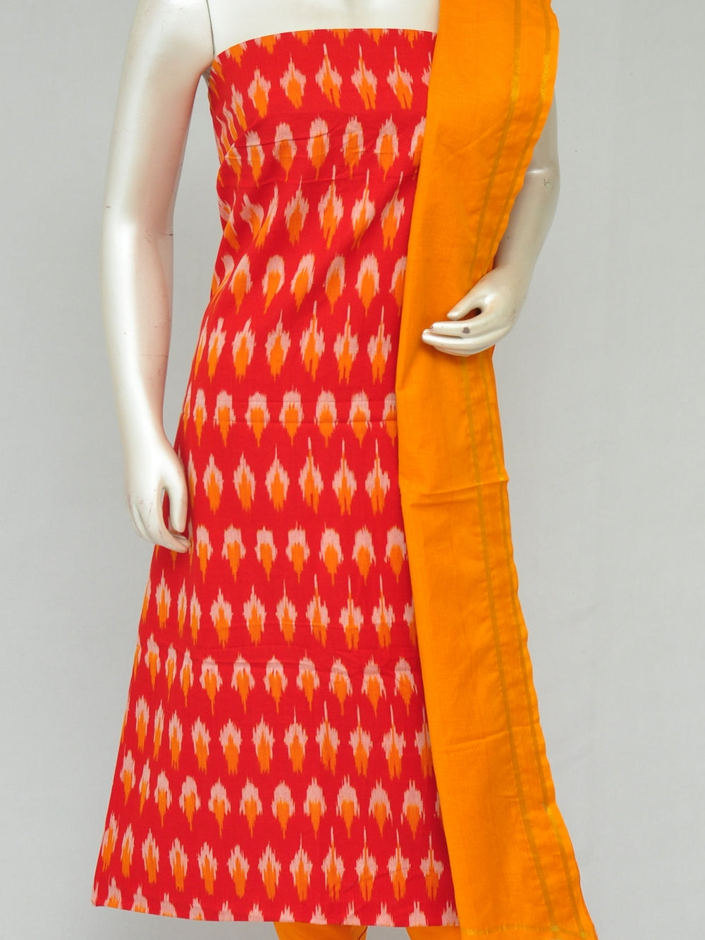 Cotton Woven Designer Dress Material [D80130068]