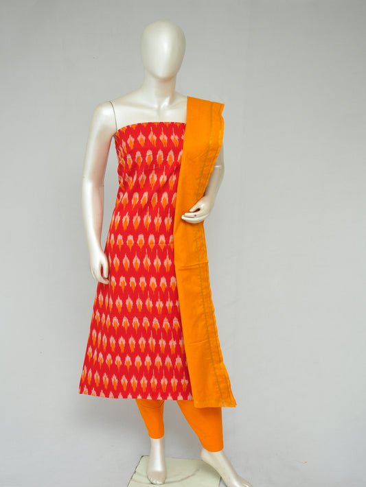 Cotton Woven Designer Dress Material [D80130068]