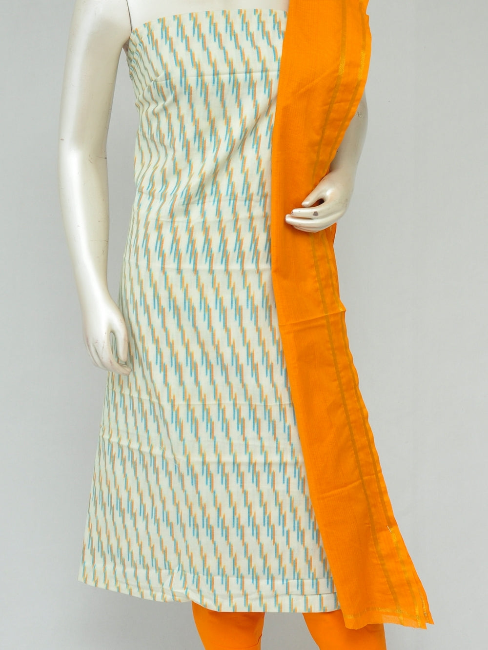 Cotton Woven Designer Dress Material [D80130070]