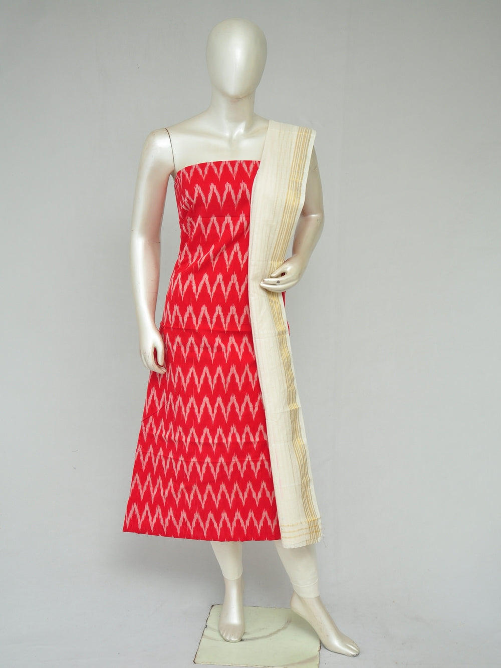 Cotton Woven Designer Dress Material [D80130078]