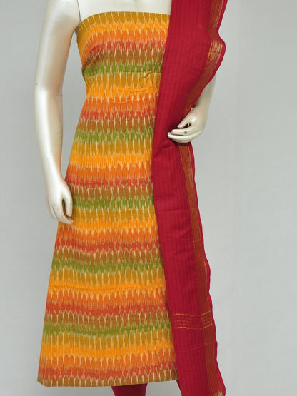 Cotton Woven Designer Dress Material [D80130079]