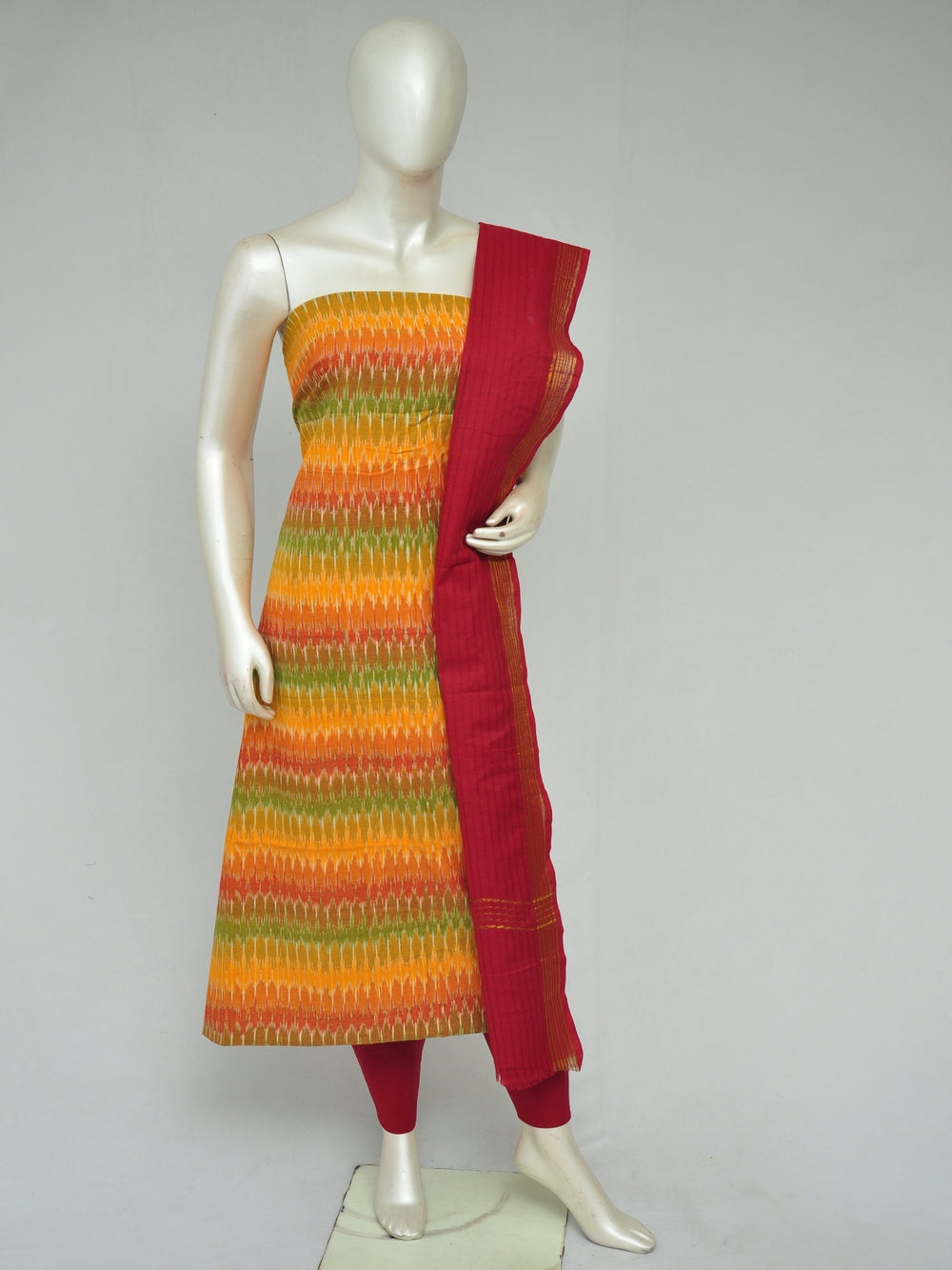 Cotton Woven Designer Dress Material [D80130079]