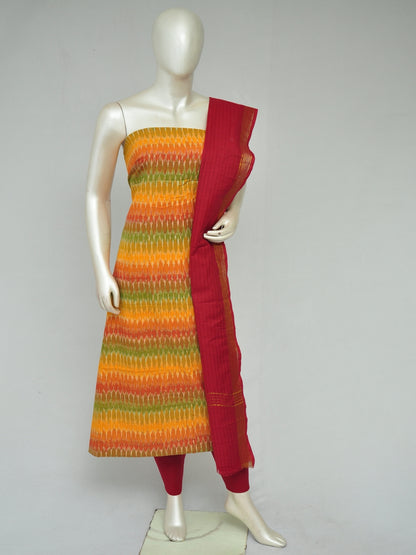Cotton Woven Designer Dress Material [D80130079]