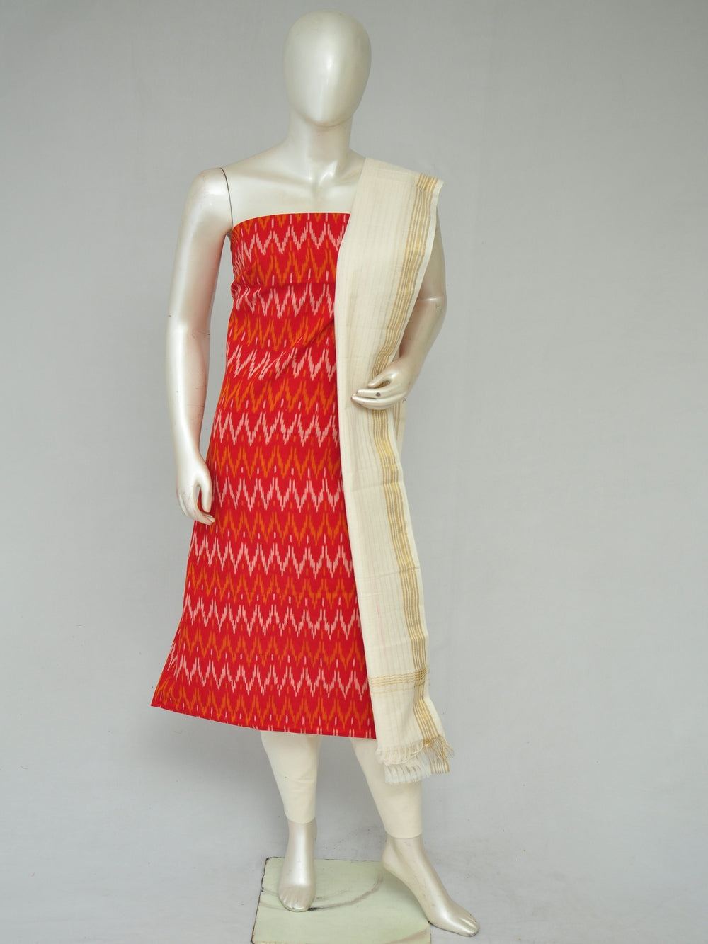 Cotton Designer Dress Material [D80201205]