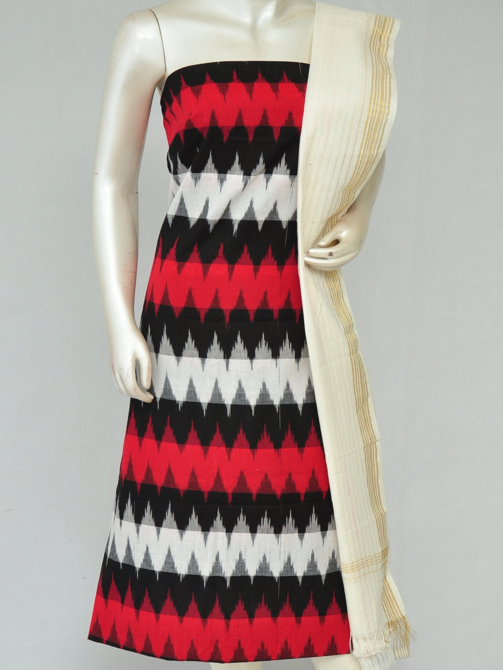 Cotton Designer Dress Material [D80201208]