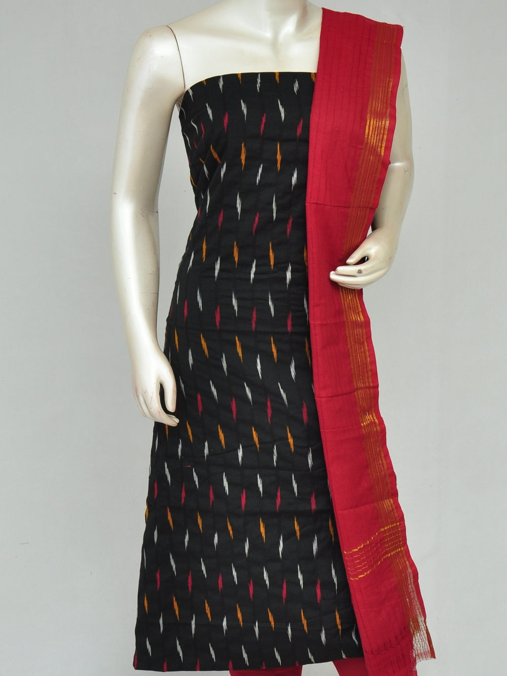 Cotton Designer Dress Material [D80201218]