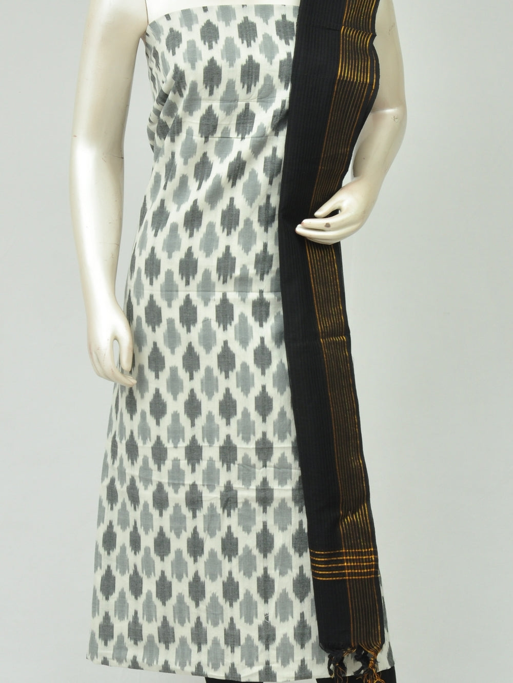 Cotton Woven Designer Dress Material [D80302017]