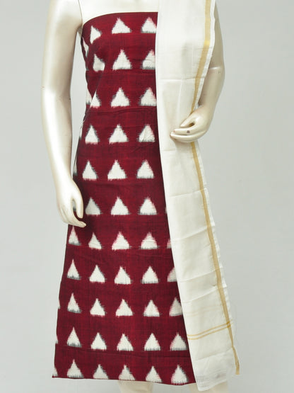 Cotton Woven Designer Dress Material [D80303040]